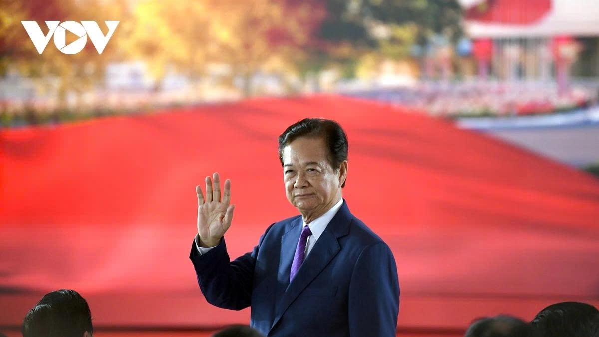 Former Prime Minister Nguyen Tan Dung is among the participants.