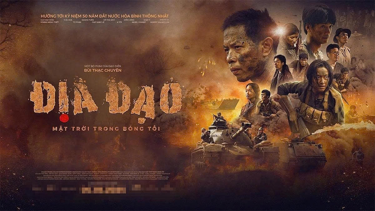 “Địa đạo - Mặt trời trong bóng tối” (Tunnel: Sun in the Dark) is among 50 films to be screened to mark Vietnam’s 80th National Day