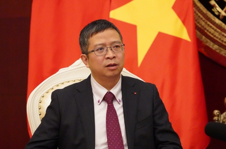 Vietnamese Ambassador to China Pham Thanh Binh