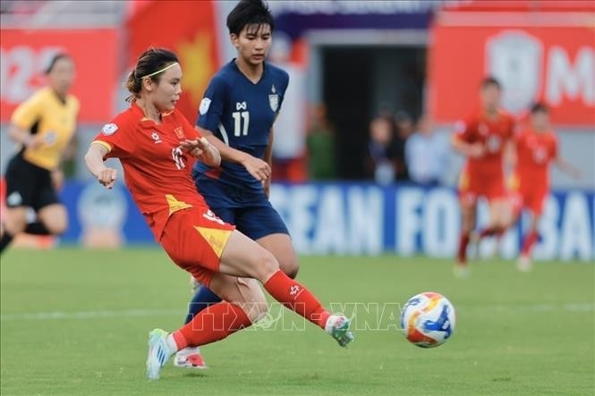 Vietnam defeat Thailand 3-1 to secure the bronze at the 2025 ASEAN Women’s Championship.