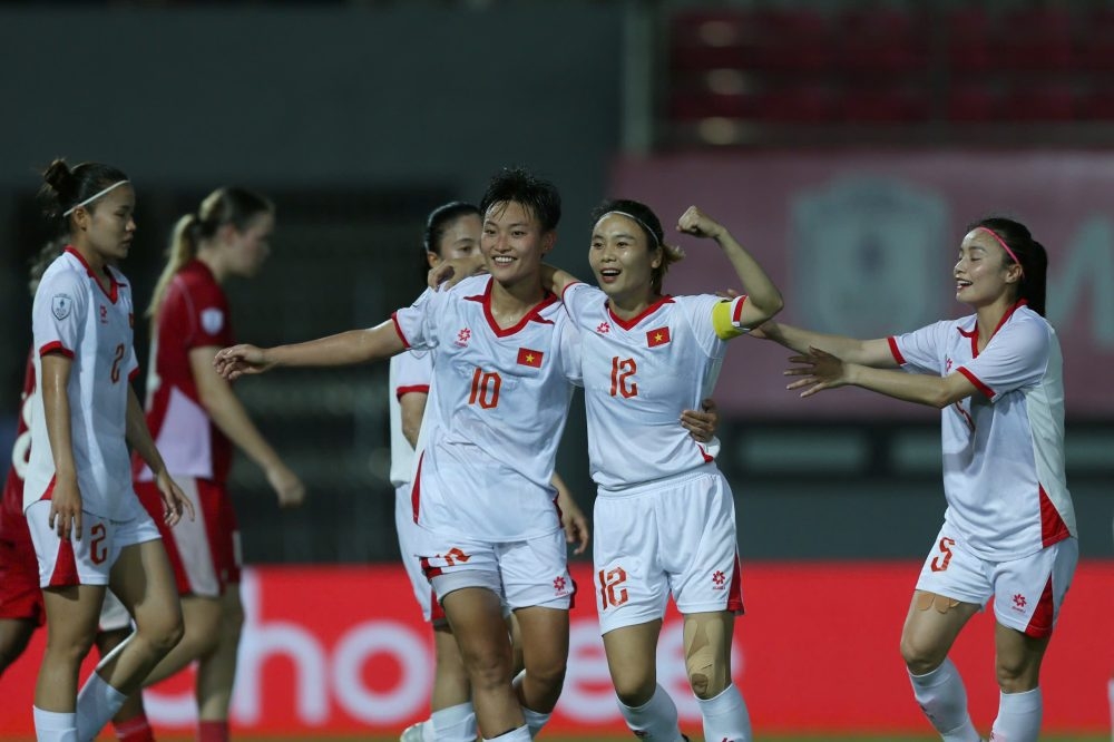 Vietnam women’s football team to take part in 2025 Tri Nations Cup in Bangladesh (Photo: VFF)