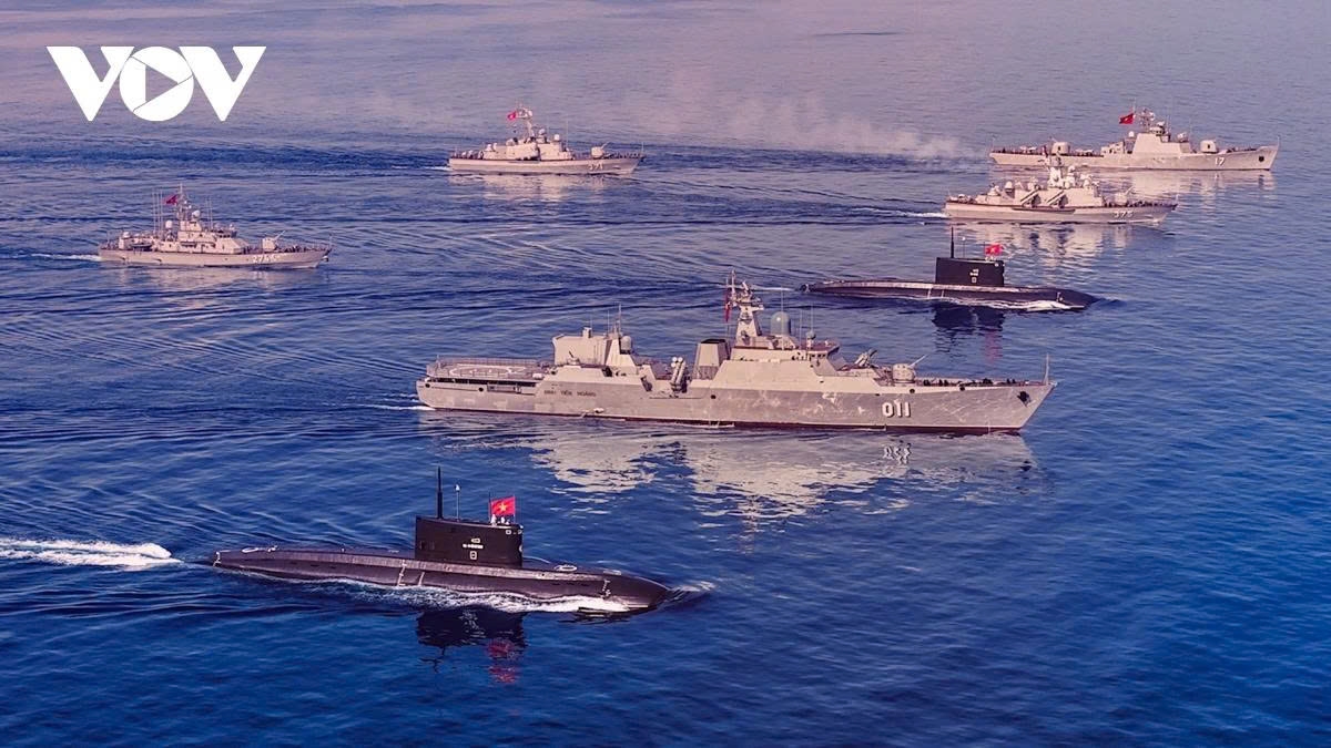 In preparation for the event, naval units have undergone more than two months of training under the harsh conditions of the East Sea.