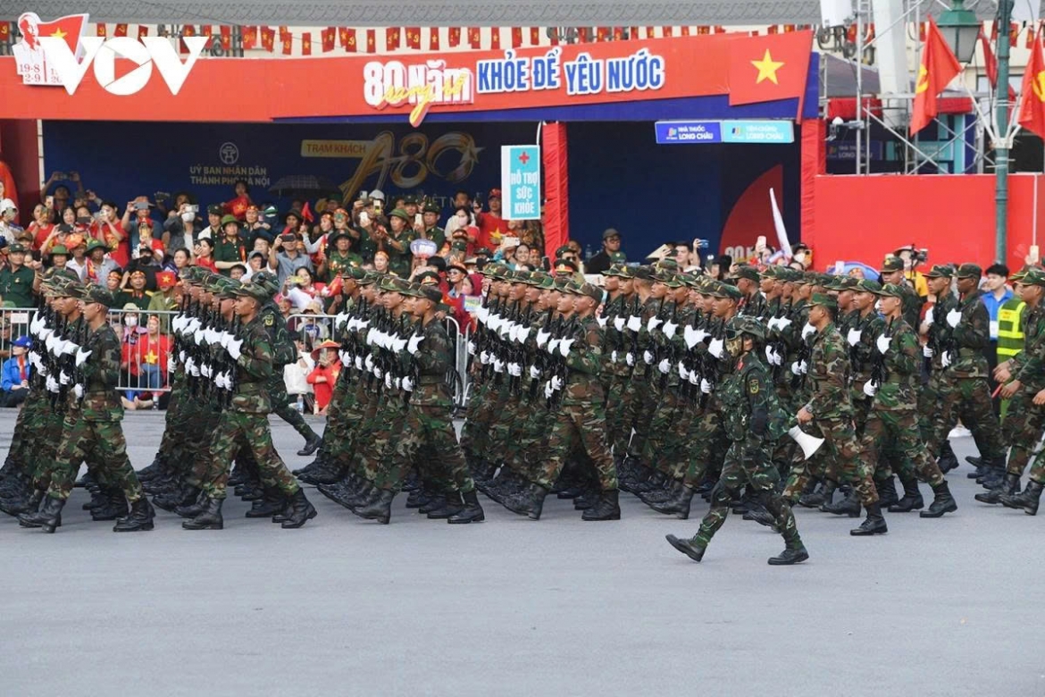 The participation of these four foreign military contingents not only added scale and spectacle to Vietnam’s National Day parade but also symbolised friendship, military cooperation, and strategic connectivity between Vietnam and its regional and global partners.