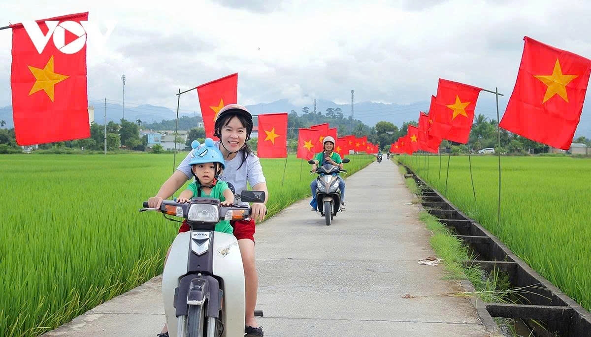 According to Phan Thach Thanh, director of Dien Bien Tourism Co., Ltd., the project has been conceived a month earlier with the desire to create a special highlight for Dien Bien in celebration of the 80th anniversary of National Day (September 2).