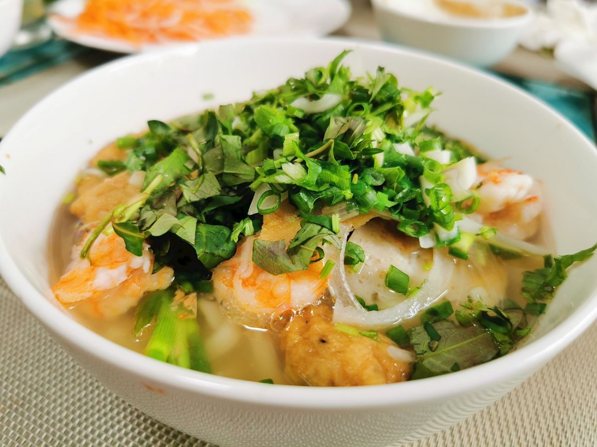 Vietnamese Thick Noodle Soup (Bánh canh) among the Top 100 noodle dishes in the world
(Image source of TasteAtlas)