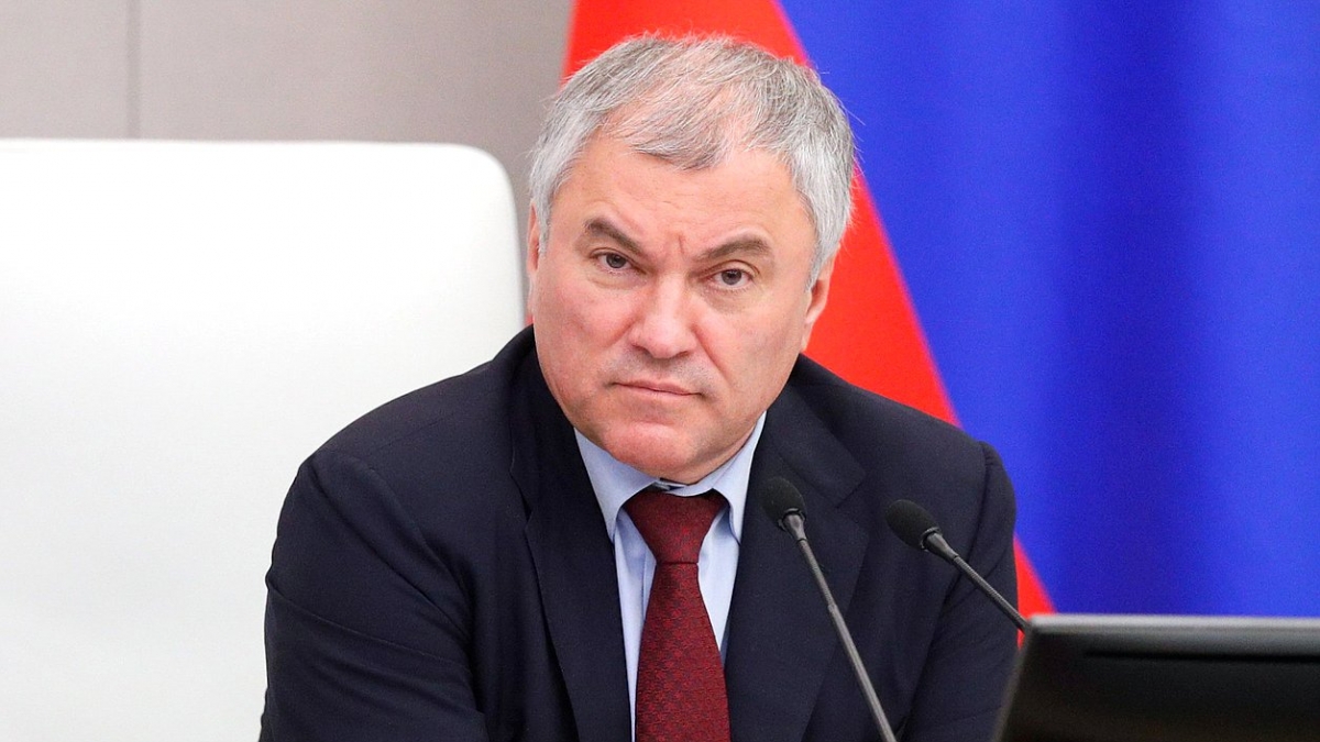Chairman of the Russian State Duma Vyacheslav Volodin. (Photo: duma.gov.ru)