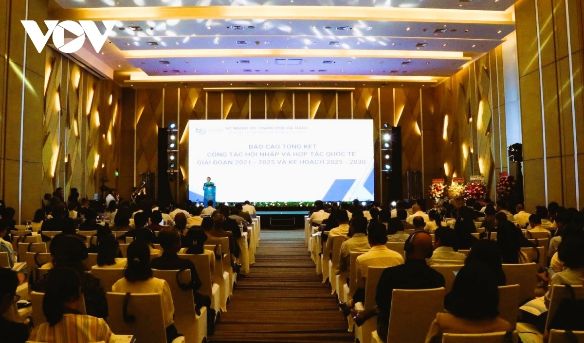 Da Nang holds a conference on September 26 to review its international integration and cooperation for 2021–2025 and outline directions for 2025–2030