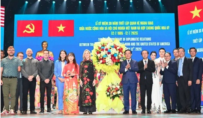 Delegates attending the ceremony (Photo: sggp.org.vn)