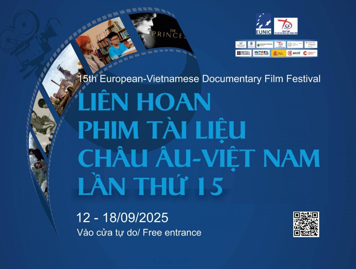 The 15th European-Vietnamese Documentary Film Festival will be held in Hanoi and Ho Chi Minh City this September. (Image source of the organisers)