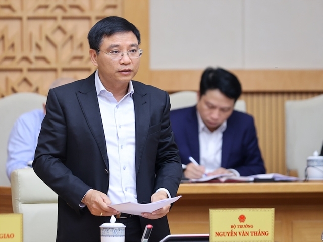 Minister of Finance Nguyen Van Thang. (Photo: baodautu.vn)
