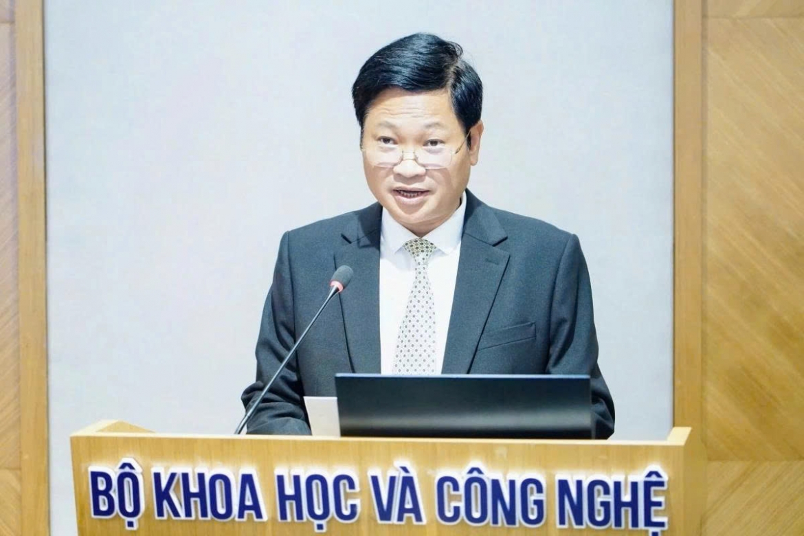 Nguyen Khac Lich, Director General of the Department of ICT Industry at the Ministry of Science and Technology 