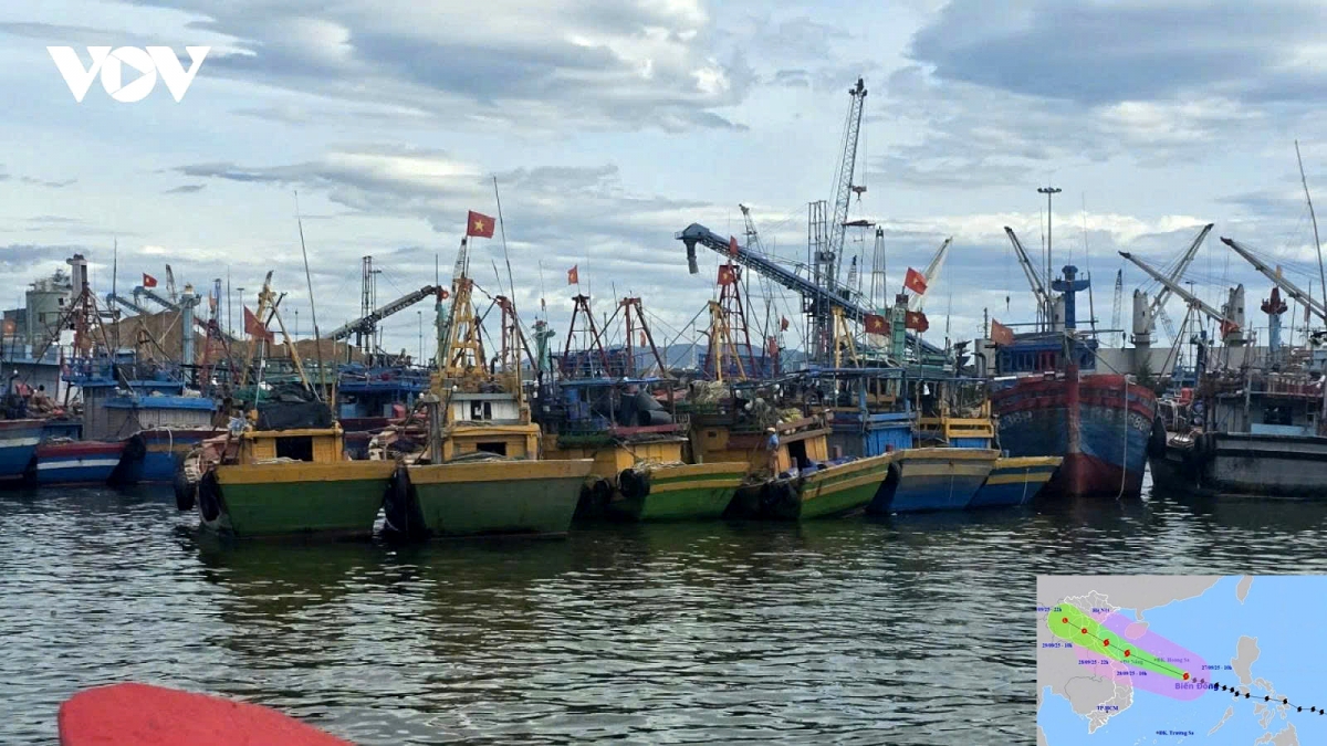 Many north-central provinces have issued a fishing ban in response to coming typhoon Bualoi