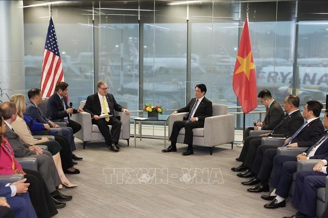 President Luong Cuong meets Washington State Lieutenant Governor Denny Heck (Photo:VNA)