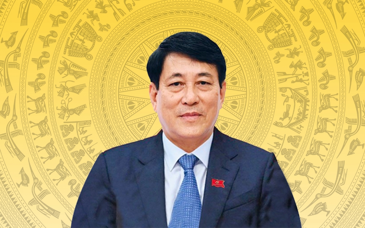 State President Luong Cuong of Vietnam