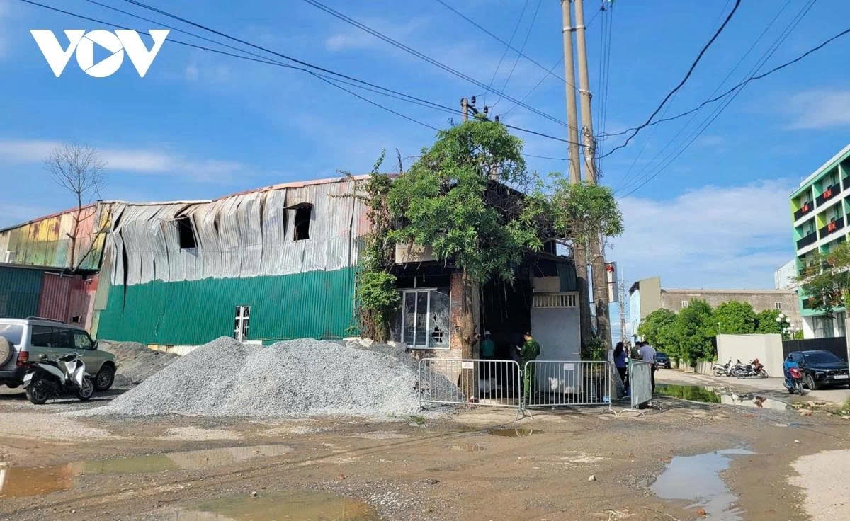 Competent forces have cordoned off the residence for investigation