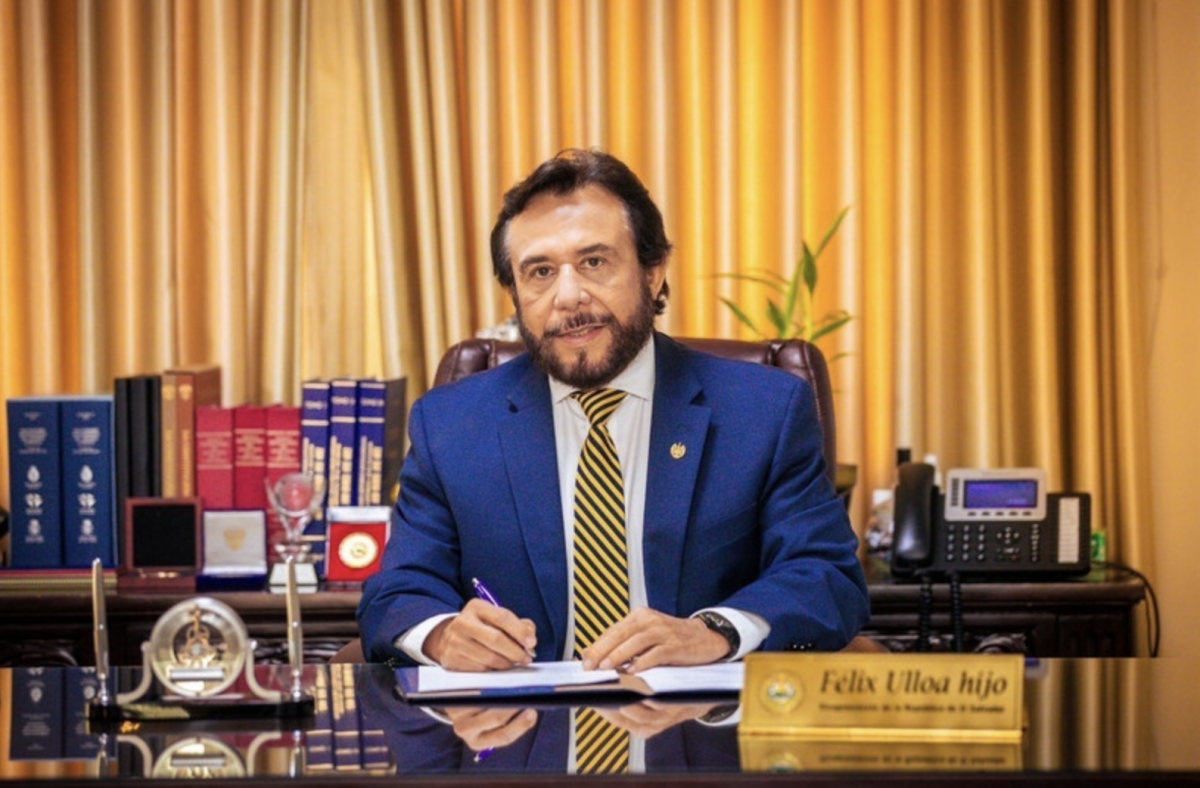 Vice President of El Salvador Félix Ulloa (Photo: VNA)