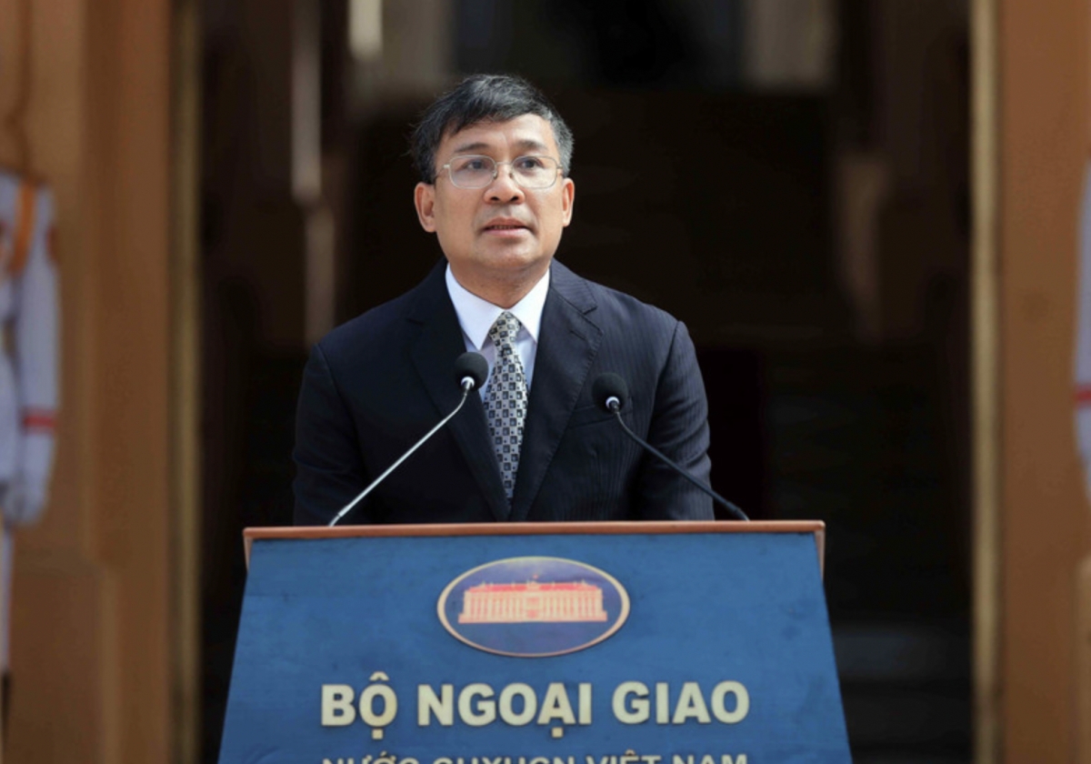 Permanent Deputy Foreign Minister Nguyen Minh Vu (Photo: VNA)