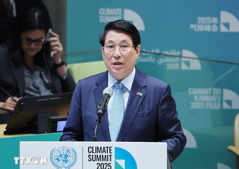 State President Luong Cuong (Photo: VNA)