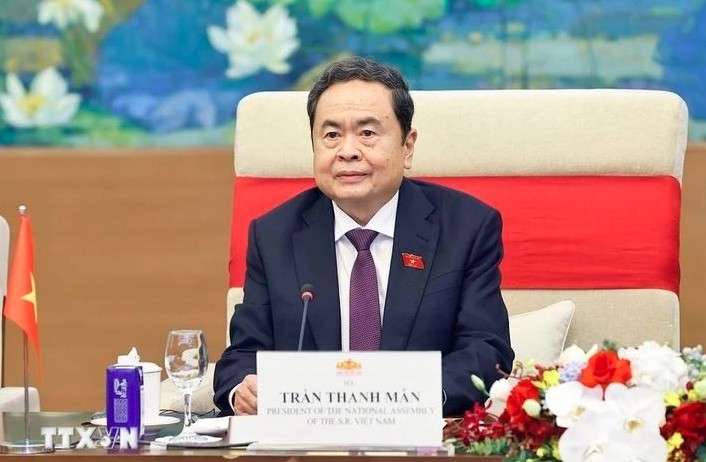 Chairman of the Vietnamese National Assembly Tran Thanh Man (Photo: VNA)