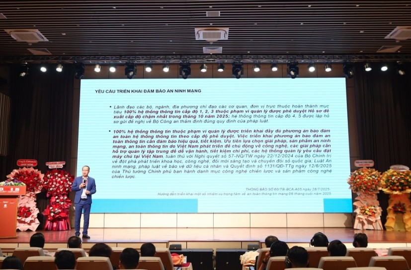 CyberCon Asia 2025 attracts the participation of more than 500 Vietnamese and Japanese enterprises (Photo: Duy Tan University) 