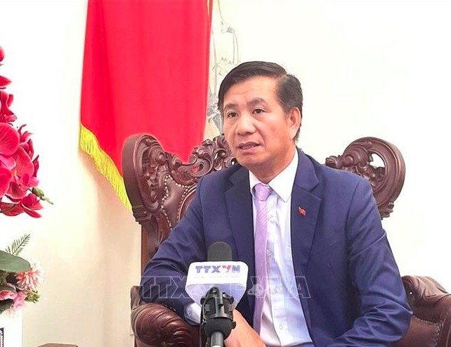 Vietnamese Ambassador to Malaysia Dinh Ngoc Linh (Photo: VNA)