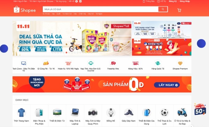 Hanoi plans Shopee booth to feature OCOP items (Illustrative image)