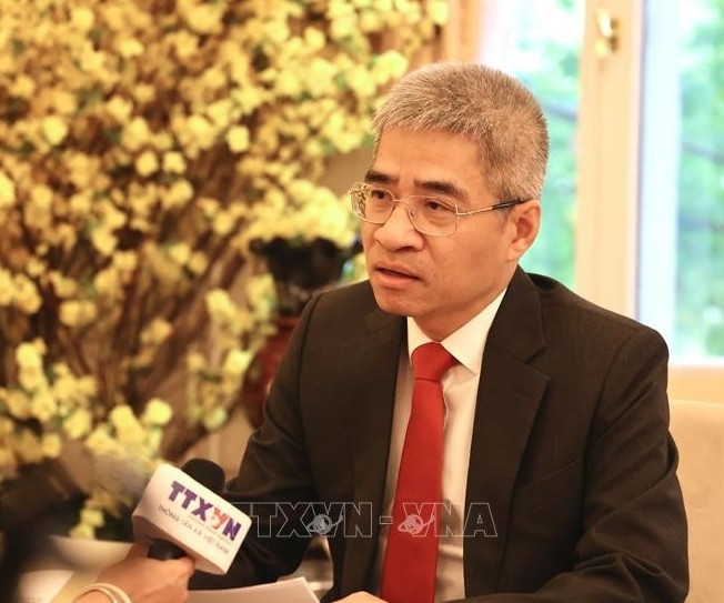 Vietnamese Ambassador to Germany Nguyen Dac Thanh (Photo: VNA)