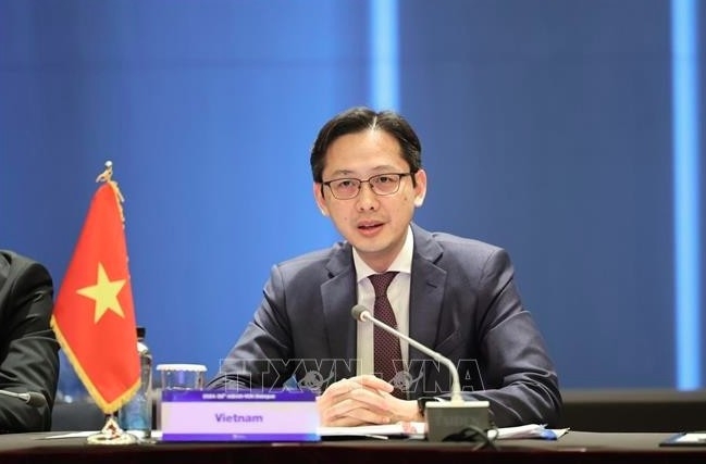 Permanent Representative of Vietnam to the UN Ambassador Do Hung Viet (Photo: VNA)