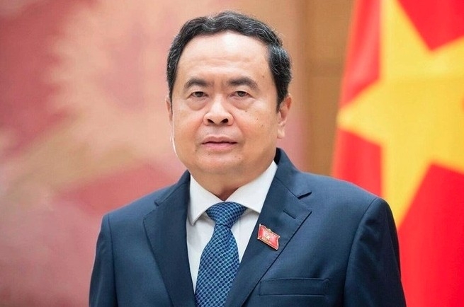 Tran Thanh Man, Politburo Member and Chairman of the National Assembly (Image source: VGP)
