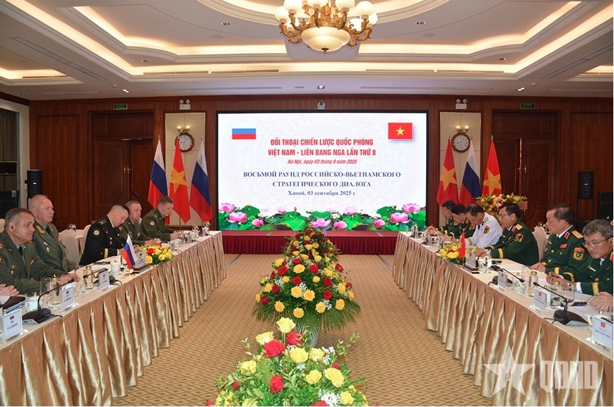 The 8th Vietnam–Russia Strategic Defence Dialogue (Photo:.qdnd.vn)