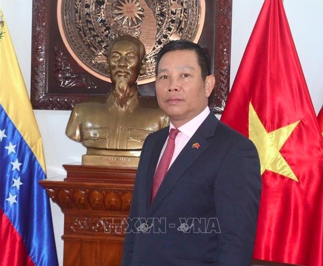 Vietnamese Ambassador to Venezuela Vu Trung My (Photo: Vietnamse Embassy in Venezuala)