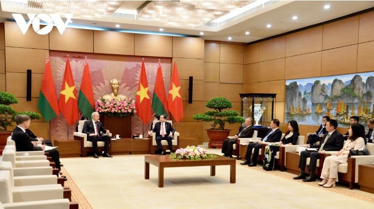 NA Chairman thanks Belarus for sending high-level delegations to Vietnam’s major events