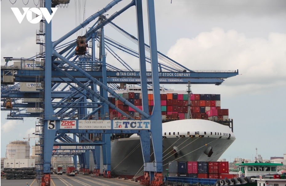 Cai Mep port ranks 7th place in the list of world’s most efficient container ports