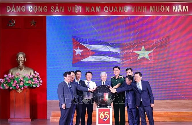 The donation campaign is aimed at mobilising resources to support the Cuban people in overcoming hardships while further strengthening the special friendship between the two nations.
