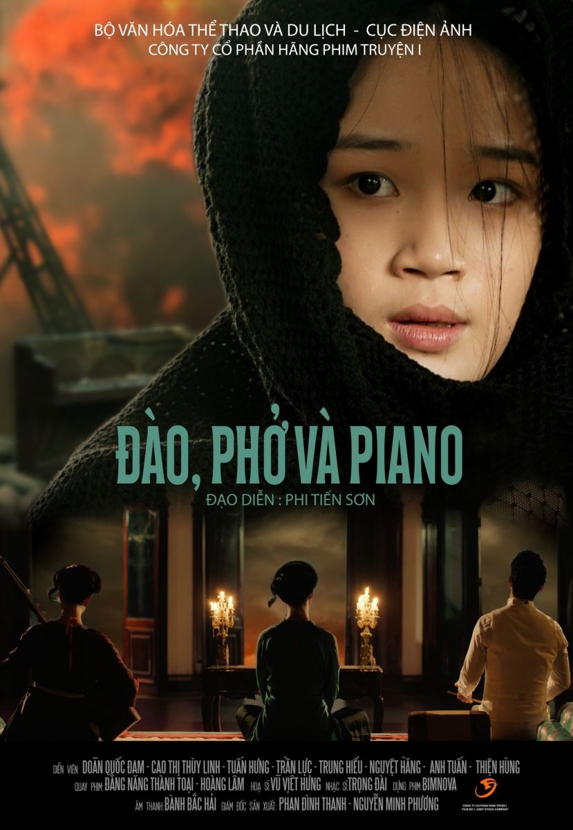 “Đào, Phở và Piano” is screened at the fifth Imedghassen International Film Festival 2025