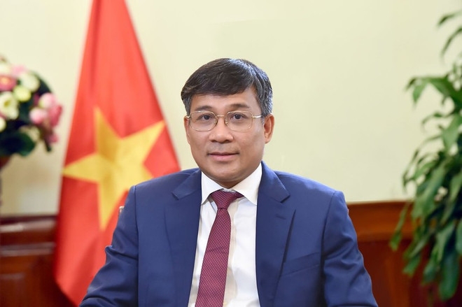 Permanent Deputy Minister of Foreign Affairs Nguyen Minh Vu (Photo: VNA)