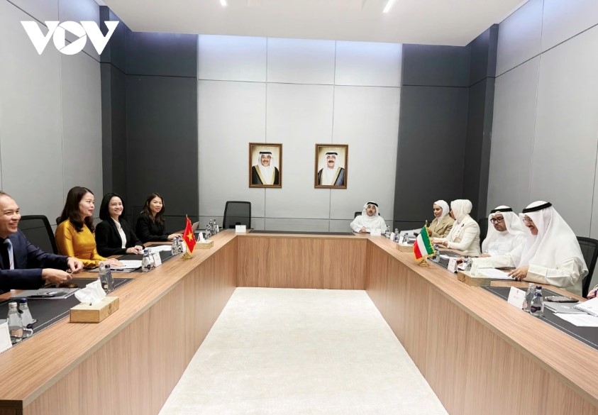 Deputy FM Nguyen Minh Hang holds political consultation with Kuwait’s Assistant Foreign Minister