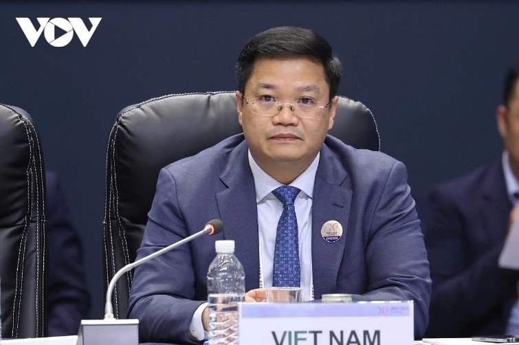 Deputy Minister of Finance Nguyen Duc Tam 