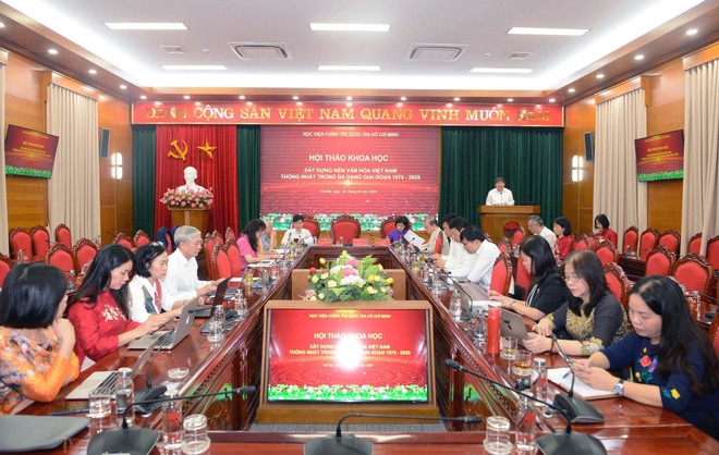 Delegates at the meeting (Photo: VNA)