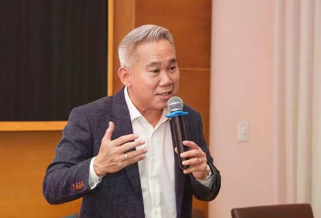 Eric Yeo, Country General Manager, AWS Vietnam (Photo courtesy of AWS)