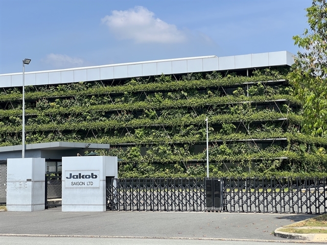 An office building in HCM City. Embedding ESG into the very core of business operations is critical to enhance future competitiveness. — VNA/VNS Photo Duong Chi Tuong