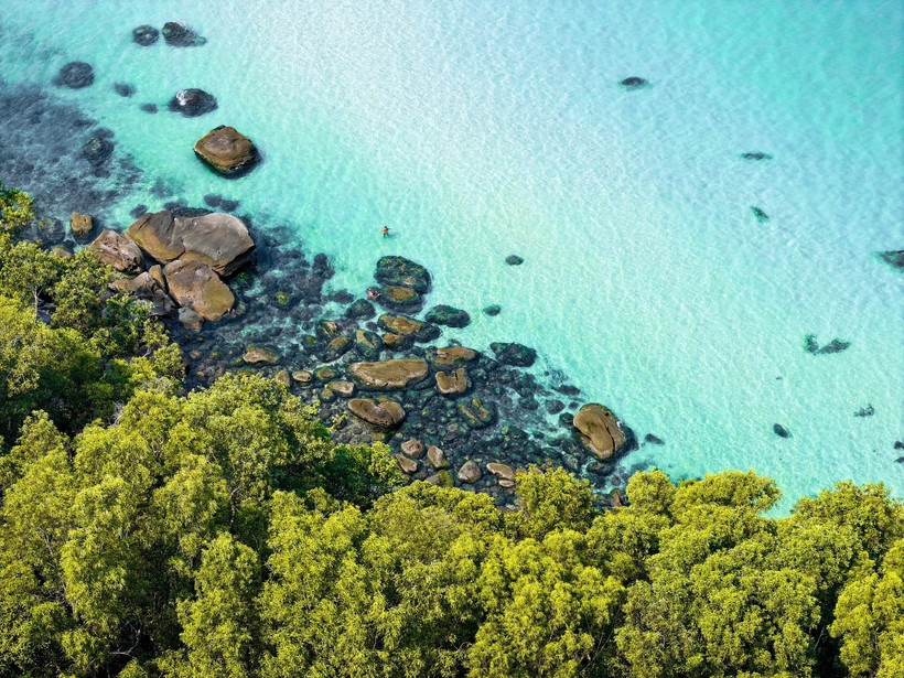 The stunning beaches of Phu Quoc make it a true tropical paradise. (Photo: Fatel Belek)
