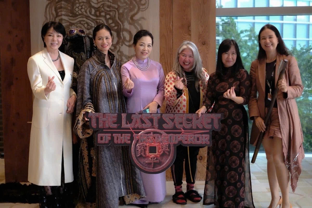 Ho linh trang si – Bi an mo vua Dinh” (The Last Secret of the First Emperor) is scheduled for release in 2026