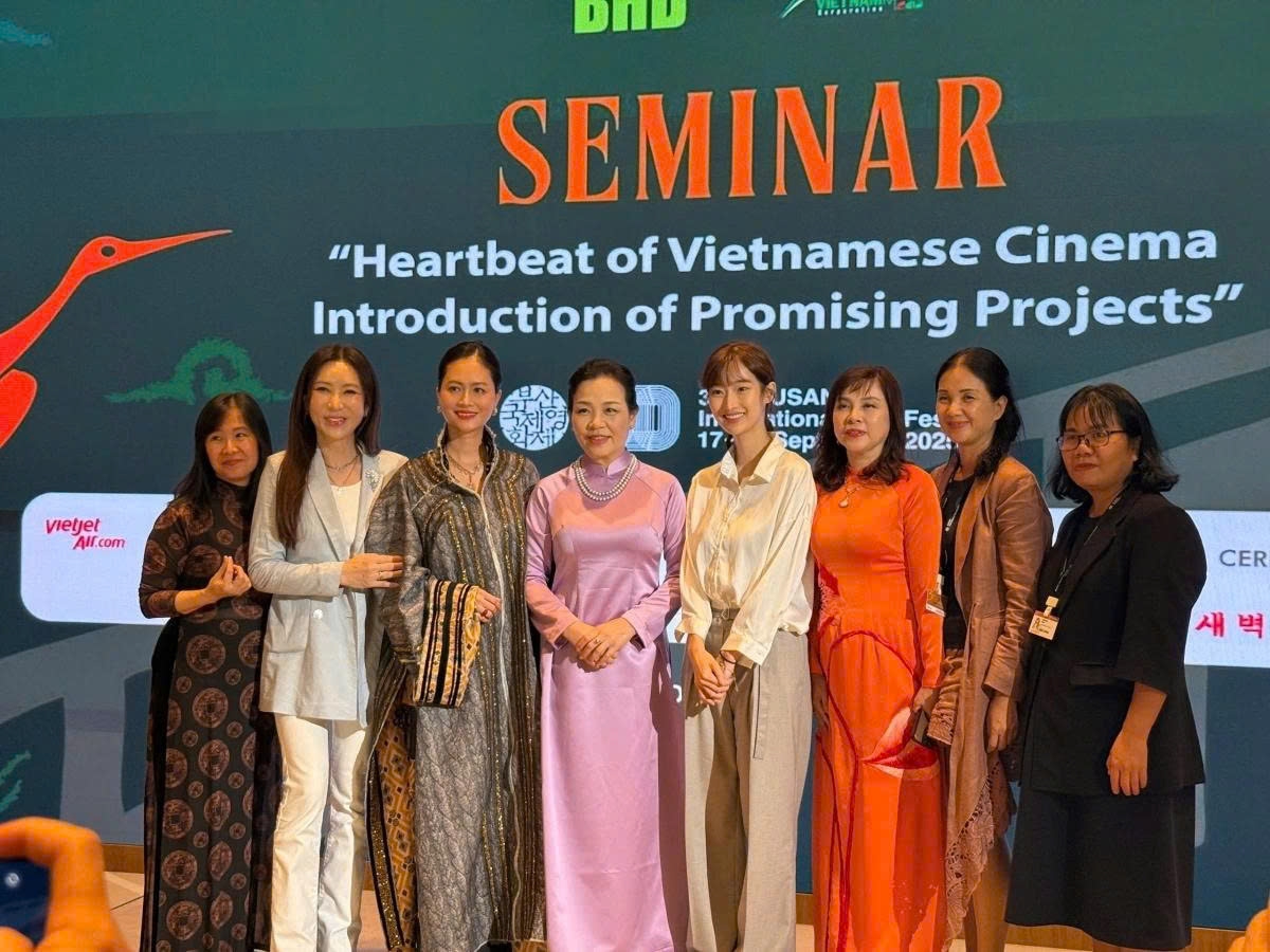 The seminar themed “Heartbeat of Vietnamese cinema" attracts many Vietnamese and international filmmakers