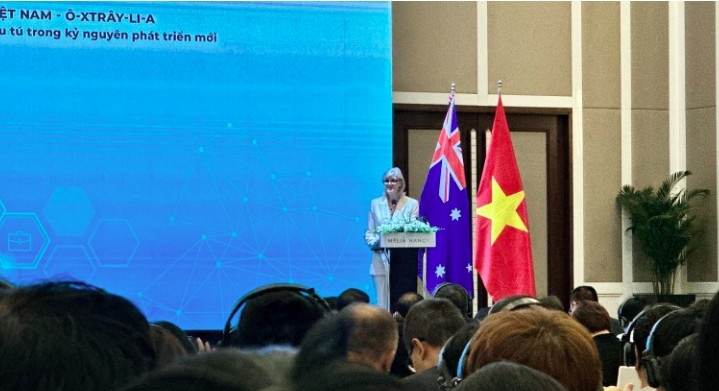 Governor-General Sam Mostyn affirms forum as a platform for exchanging ideas and learning on public sector reform (Photo:thanhtra.com.vn)