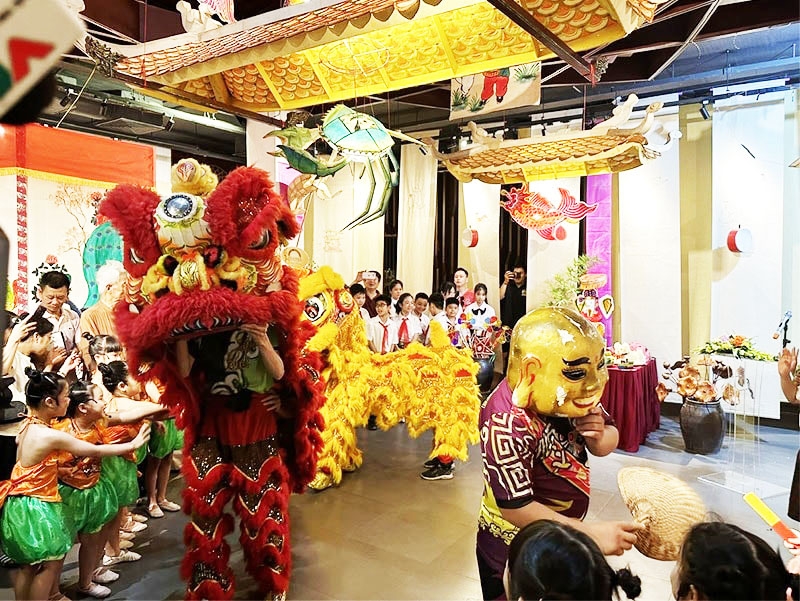 Hanoi's Old Quarter is set to launch numerous activities for Mid-Autumn Festival 2025 (Image source: hanoimoi.vn)