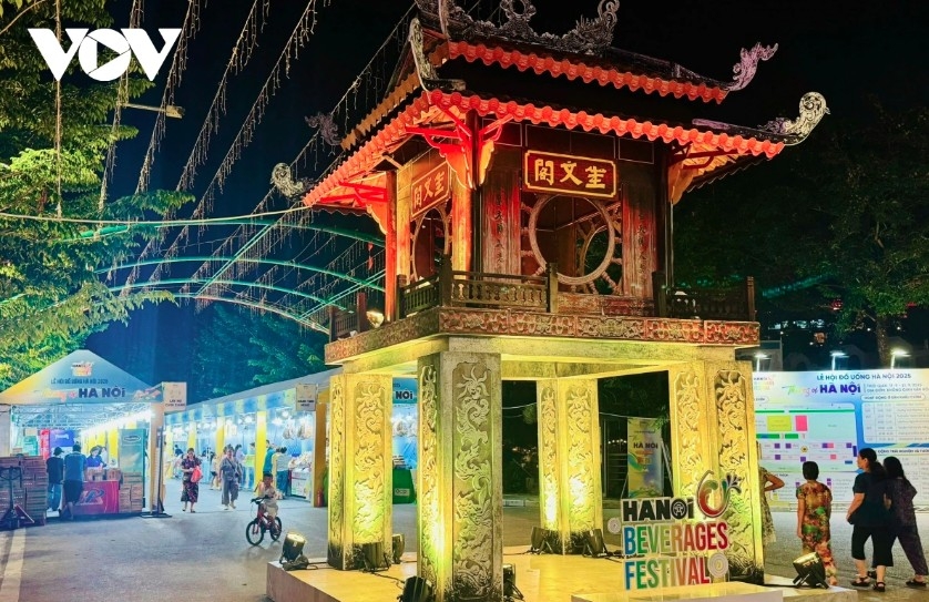 The first-ever Hanoi Beverage Festival is getting underway at the Tay Ho Creative Cultural Space
