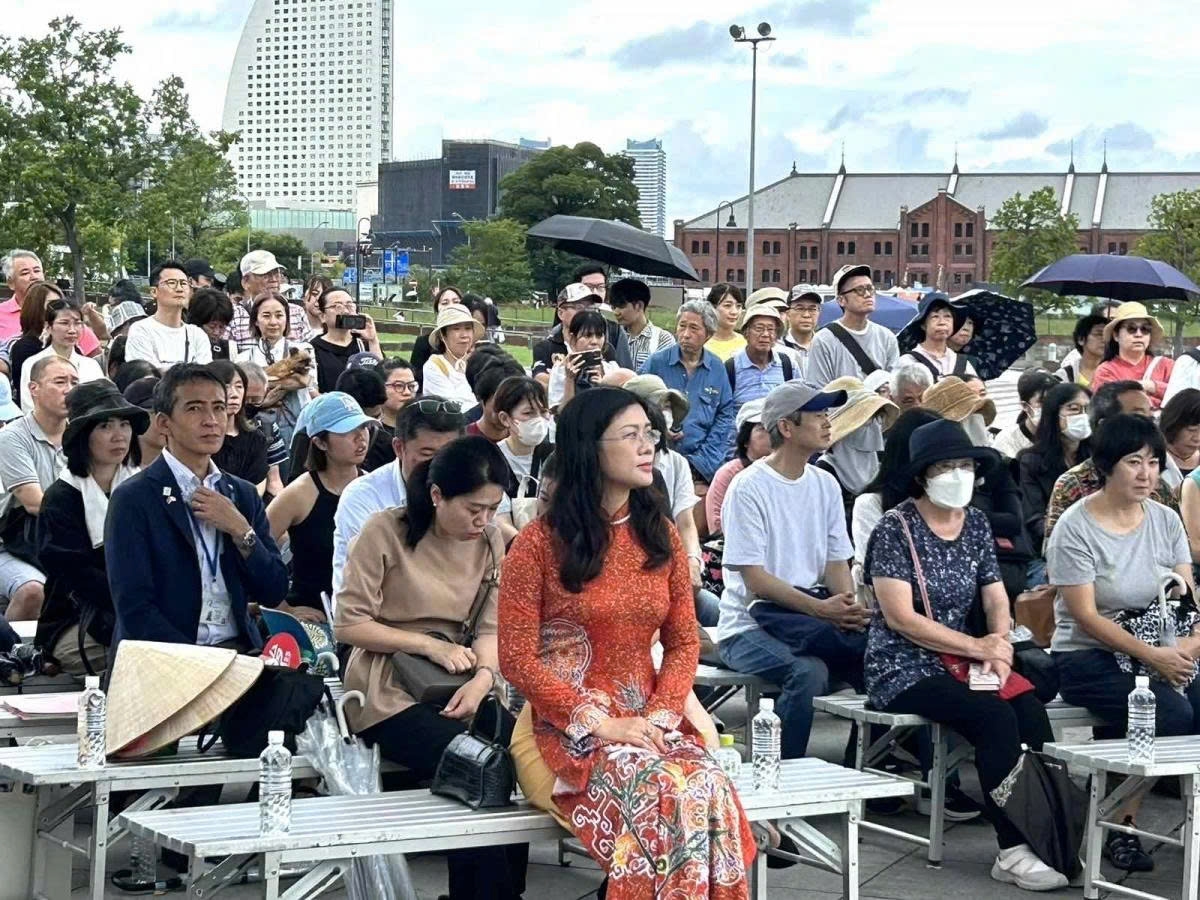 The two-day festival is expected to welcome around 100,000 visitors