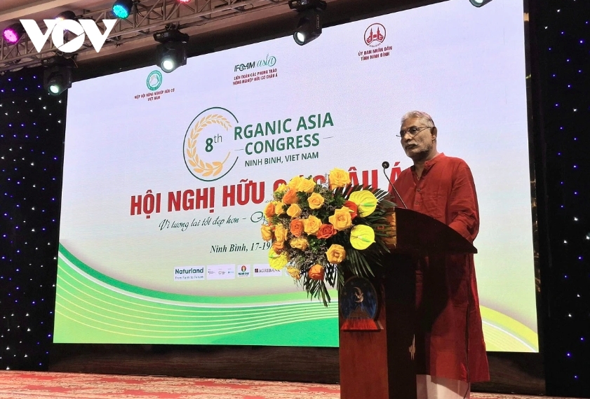 President of IFOAM-Organics Asia Mathew John