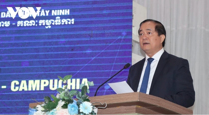 Nguyen Hong Thanh, Vice Chairman of the Tay Ninh provincial People’s Committee